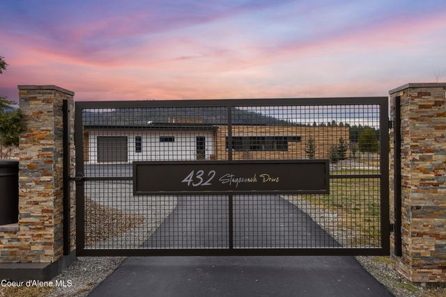 432 Stagecoach Drive, Sagle, ID 83860