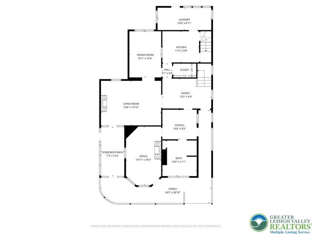 28 1st Street, Bangor Boro, PA 18013