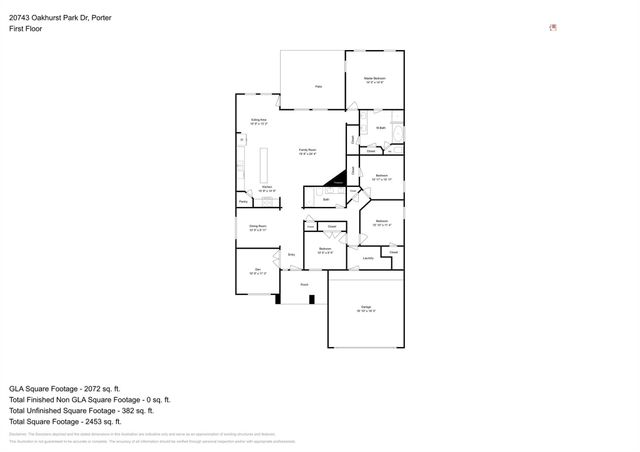 20743 Oakhurst Park Drive, Porter, TX 77365