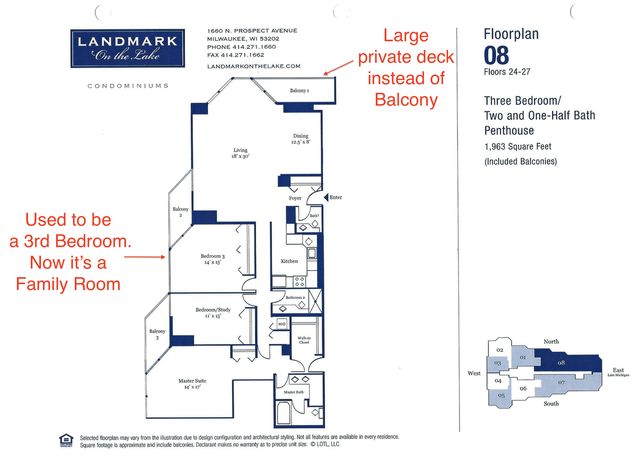 1660 N Prospect AVENUE #2408, Milwaukee, WI 53202