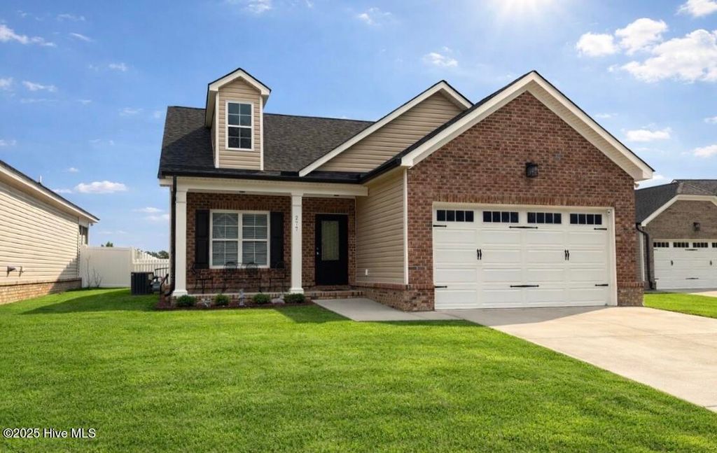 277 Brunswick Drive, Nashville, NC 27856