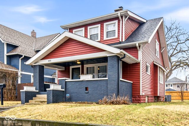 405 N Drexel Avenue, Indianapolis, IN 46201