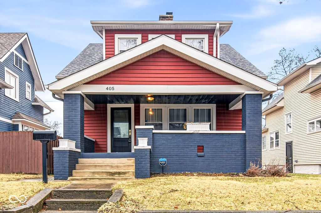 405 N Drexel Avenue, Indianapolis, IN 46201