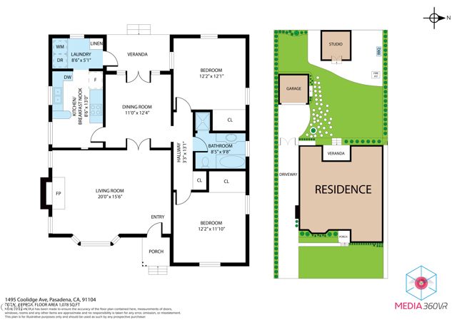 1495 Coolidge Avenue, Pasadena, CA 91104