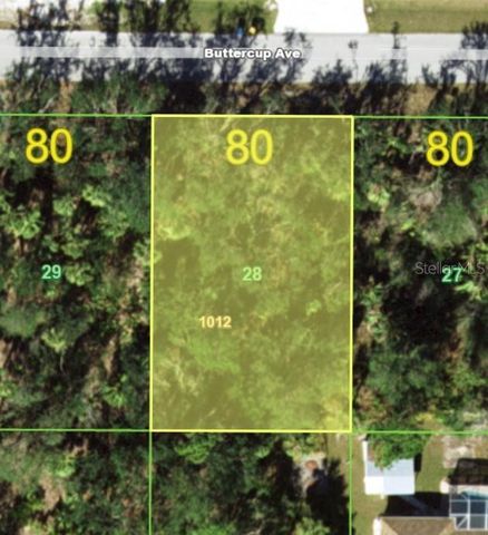 18391 BUTTERCUP AVENUE, Port Charlotte, FL 33954