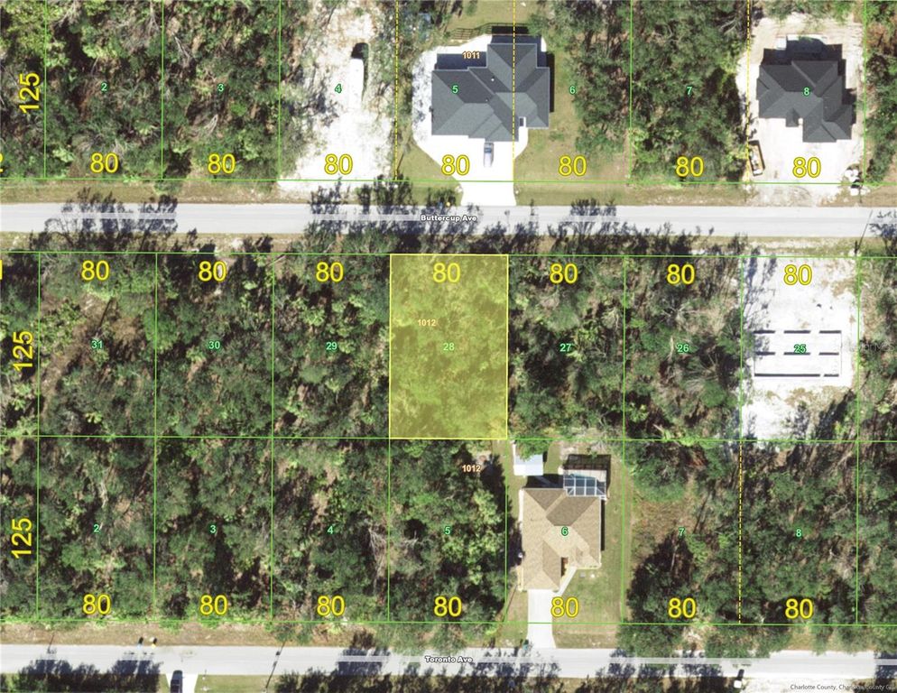 18391 BUTTERCUP AVENUE, Port Charlotte, FL 33954