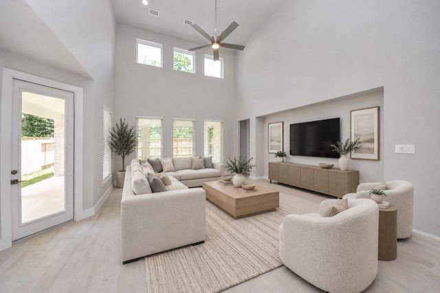 3205 Skerne Spring Drive, Spring, TX 77373