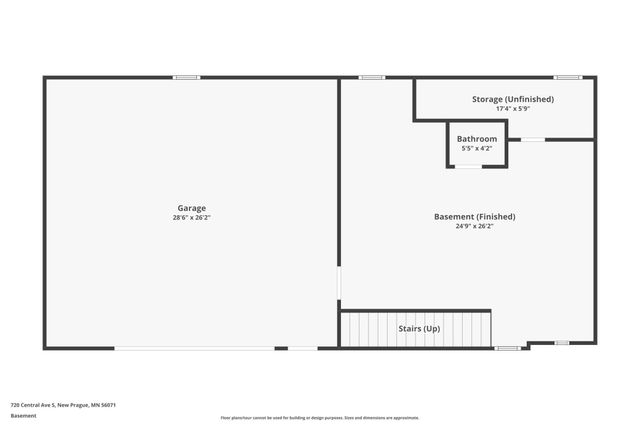 720 Central Avenue S, New Prague, MN 56071