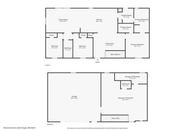 720 Central Avenue S, New Prague, MN 56071