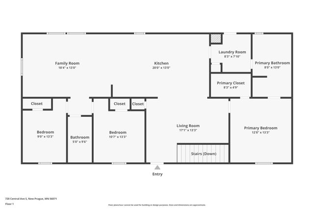 720 Central Avenue S, New Prague, MN 56071