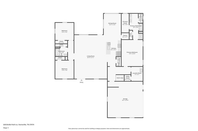 630 Bridle Path Ln, Hartsville, TN 37074