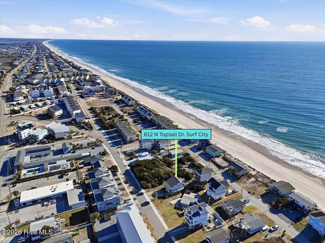 612 N Topsail Drive, Surf City, NC 28445