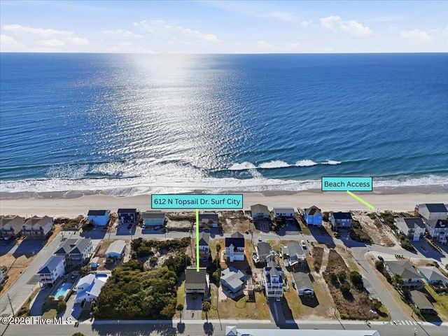 612 N Topsail Drive, Surf City, NC 28445