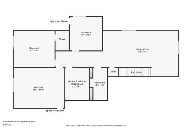 620 N KNUDSON St, Liberty Lake, WA 99019