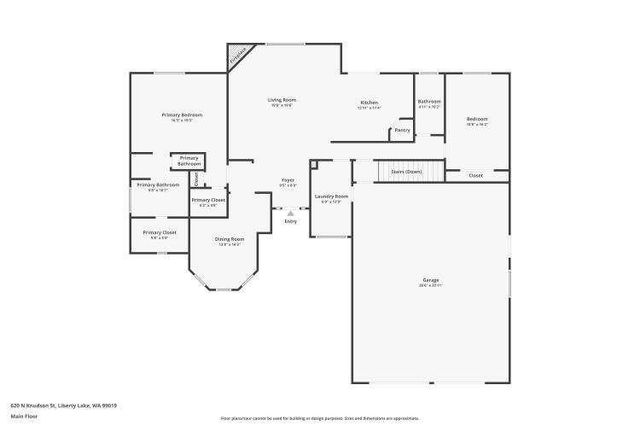 620 N KNUDSON St, Liberty Lake, WA 99019
