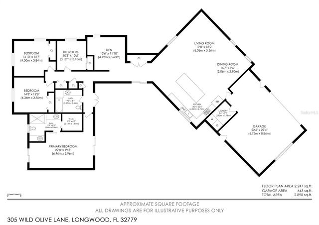 305 WILD OLIVE LANE, Longwood, FL 32779