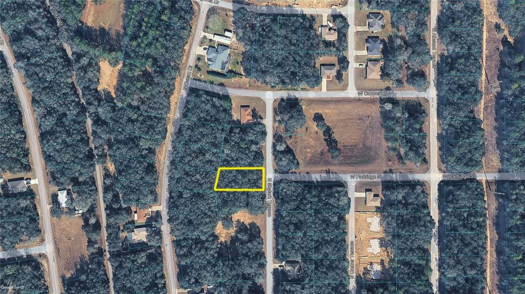 10632 N SKYLARK TERRACE, Citrus Springs, FL 34434