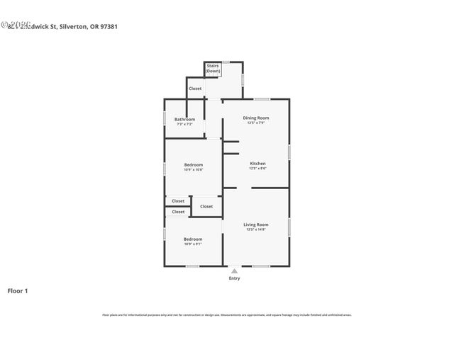 824 CHADWICK St, Silverton, OR 97381