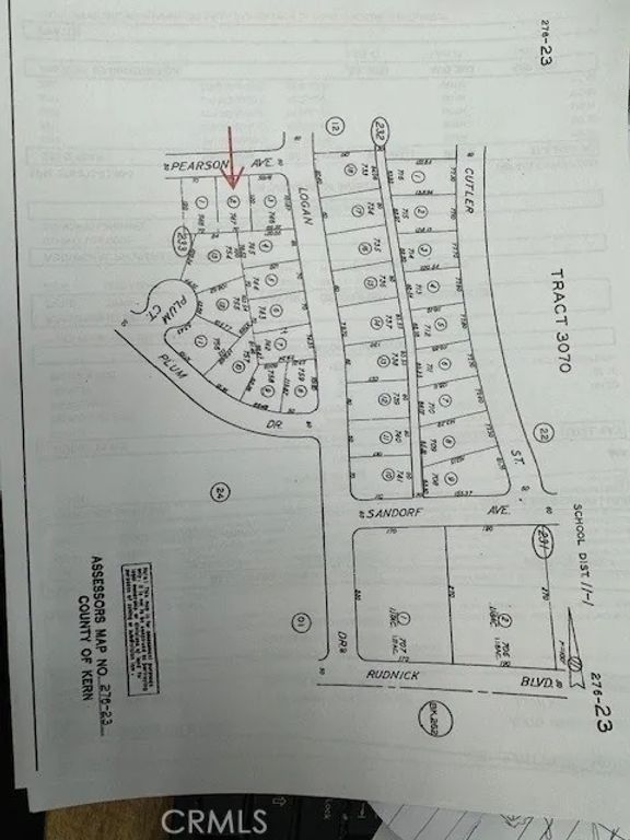 0 0, Mojave, CA 93505