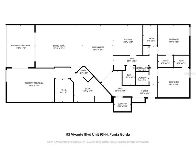 93 VIVANTE BOULEVARD 9344, Punta Gorda, FL 33950