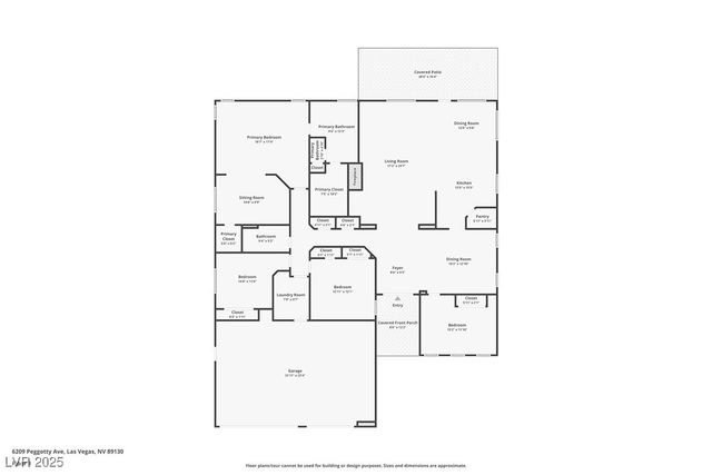 6209 Peggotty Avenue, Las Vegas, NV 89130