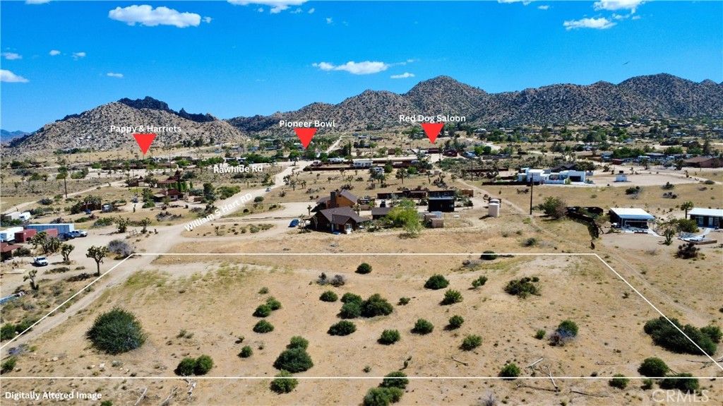 5134 William S Hart Road, Pioneertown, CA 92268