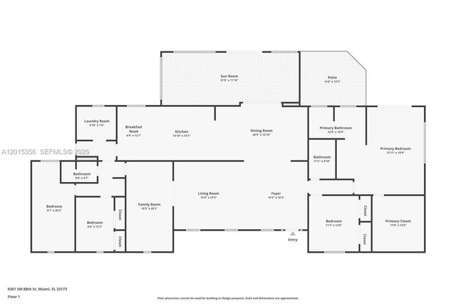 9261 SW 88 st, Miami, FL 33176