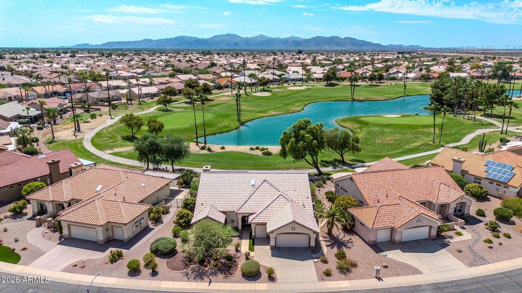 22002 N ACAPULCO Drive, Sun City West, AZ 85375 — exterior