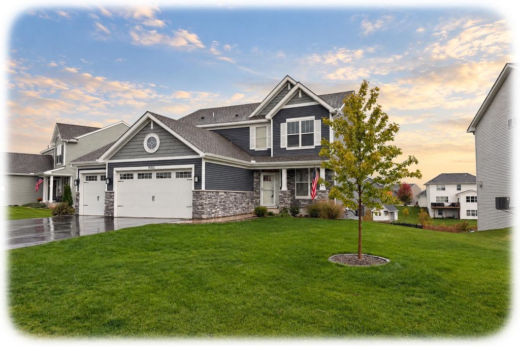 19302 Meadow View Lane, Maple Grove, MN 55311 — exterior