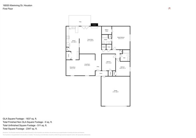 16935 Kilwinning Drive, Houston, TX 77084