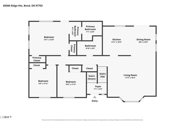 60586 Ridge Heights, Bend, OR 97702