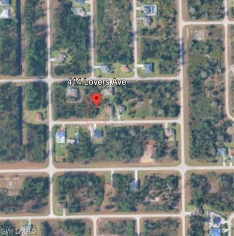 414 Lovers AVE, LEHIGH ACRES, FL 33974 — exterior