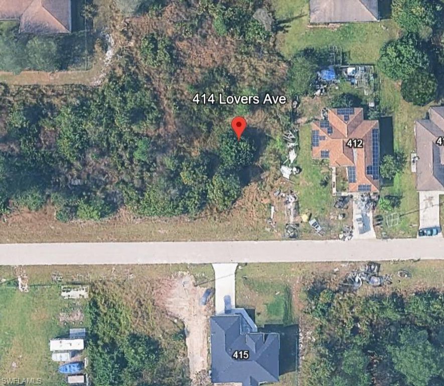 414 Lovers AVE, LEHIGH ACRES, FL 33974 — photo 3