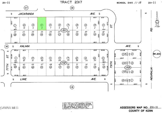 7820 Jacaranda Avenue, California City, CA 93505