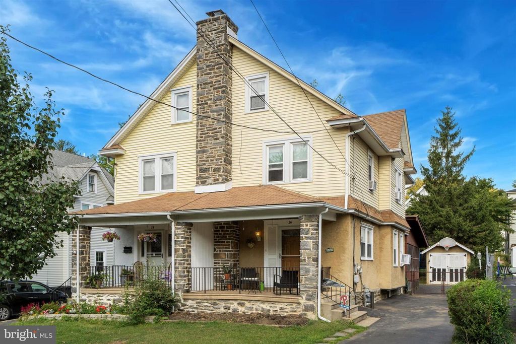 26 E TURNBULL AVE, Havertown, PA 19083