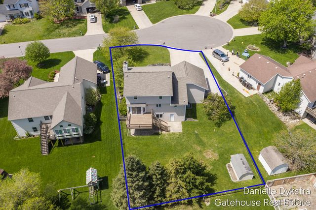 6332 Brookfield Court, Georgetown Twp, MI 49426