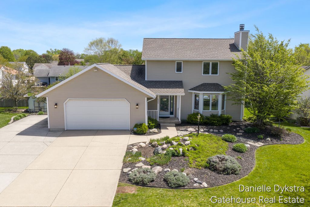 6332 Brookfield Court, Georgetown Twp, MI 49426