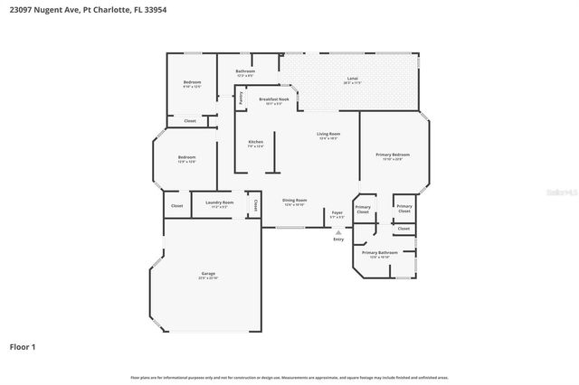 23097 NUGENT AVENUE, Port Charlotte, FL 33954