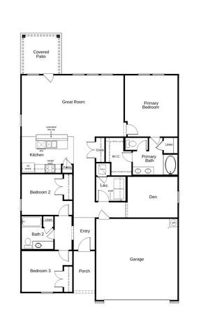704 Saint Lawrence Drive, Seagoville, TX 75159