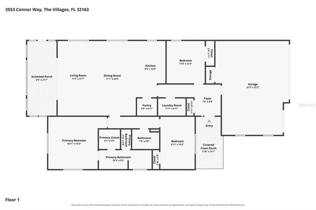 3553 CONNOR WAY, The Villages, FL 32163