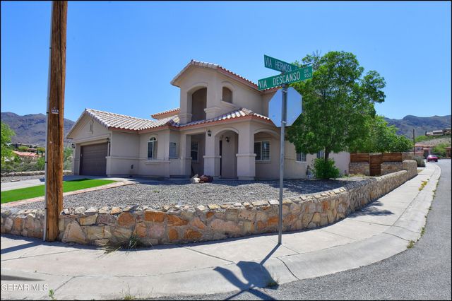 962 VIA DESCANSO Drive, El Paso, TX 79912