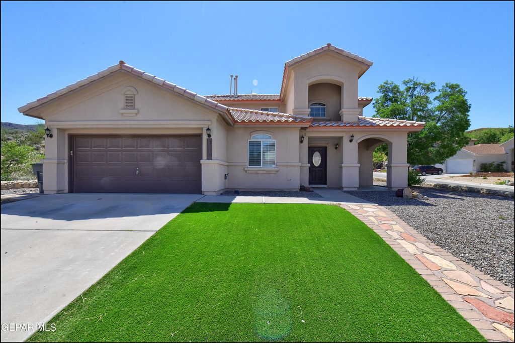 962 VIA DESCANSO Drive, El Paso, TX 79912