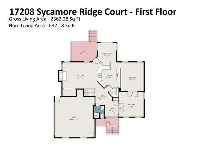 17208 Sycamore Ridge Court, Cornelius, NC 28031