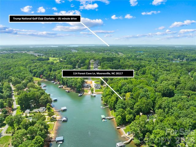 114 Forest Cove Lane, Mooresville, NC 28117