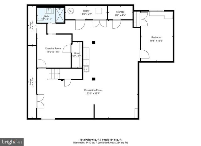 1024 CEDAR GROVE RD, Wynnewood, PA 19096