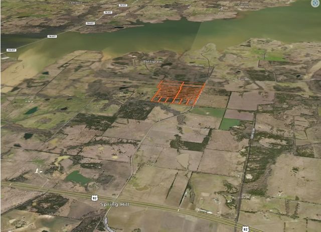 Tract 19 County Road 2960, Honey Grove, TX 75446