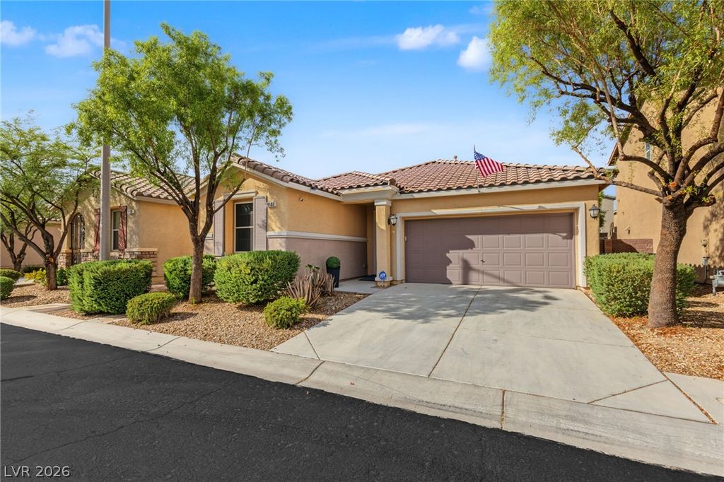9182 Parkstone Avenue, Las Vegas, NV 89178 — exterior