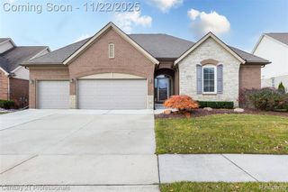 43835 Pheasant Lane, Clinton Township, MI 48038