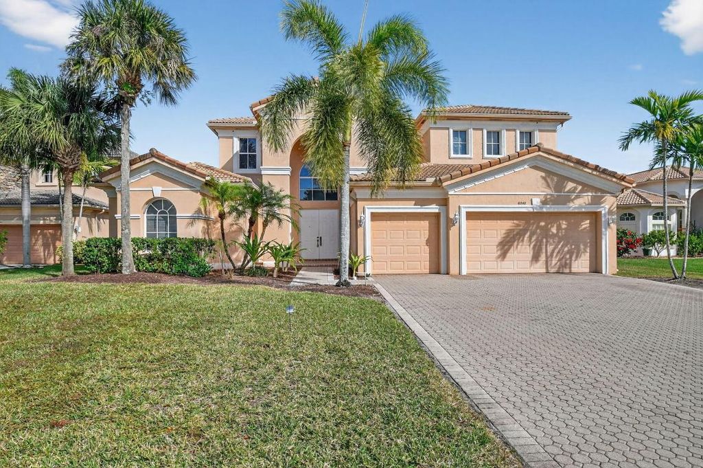 6068 Pond Bluff Court, Lake Worth, FL 33467