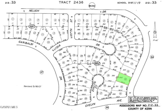 21867 Nelson Drive, California City, CA 93505